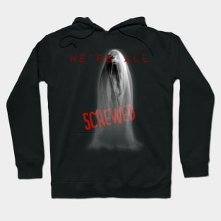 Ghost woman Hoodie